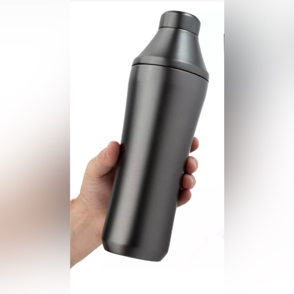Elevated Craft ESSENTIAL EDITION HYBRID COCKTAIL SHAKER Gunmetal Black NWOB - Picture 12 of 14